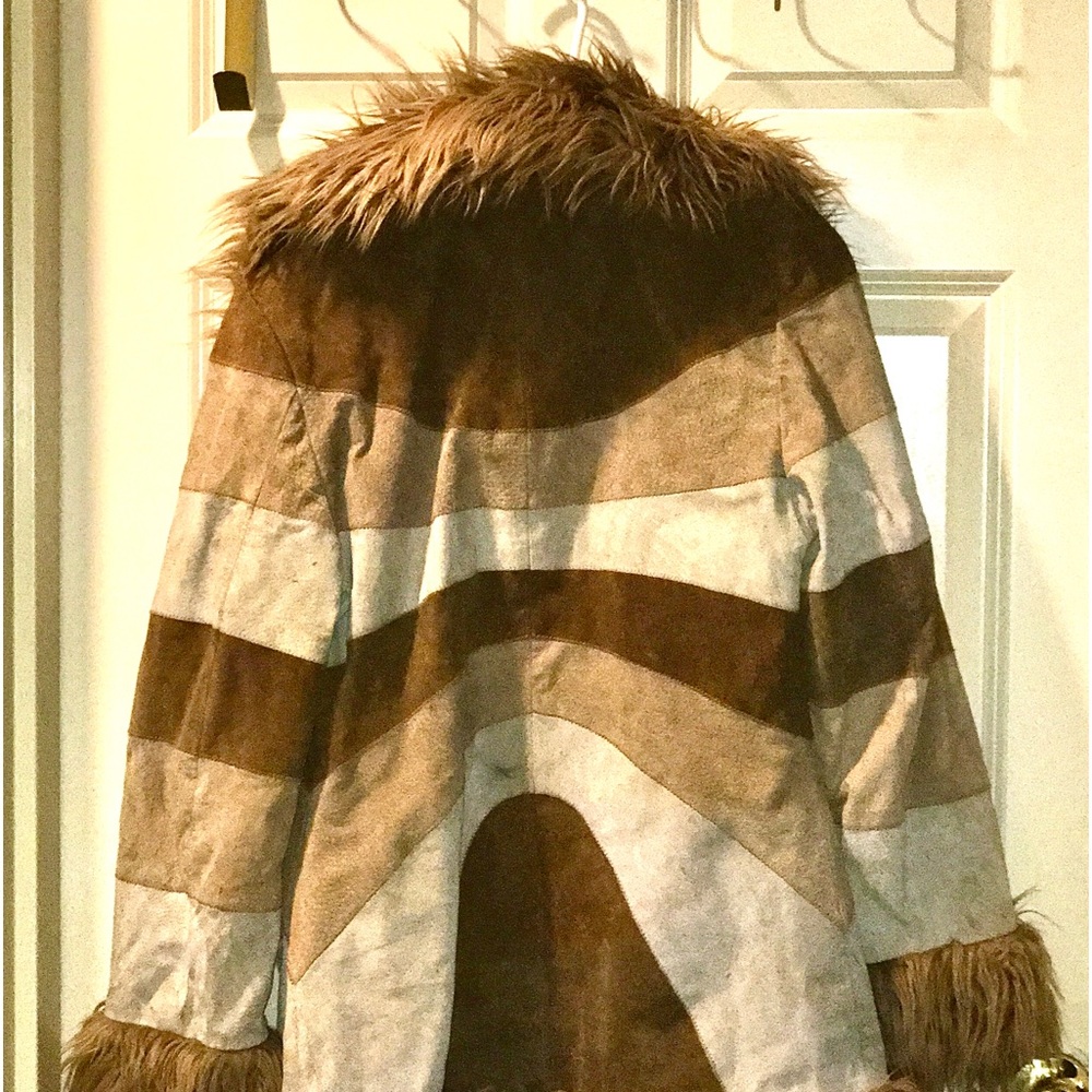 Maurice’s Genuine leather coat (NWOT)